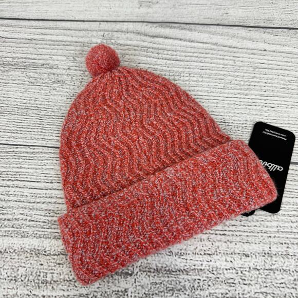 Allbirds Smallbirds Toddler Coral & Purple 100% Merino Wool Pom Beanie Size S/M - Picture 3 of 6